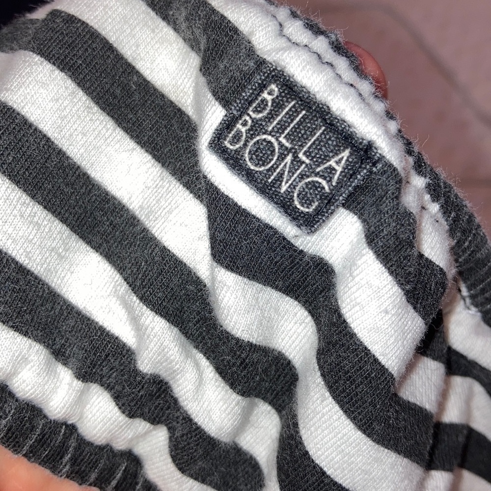 Striped billabong bandeau!!!